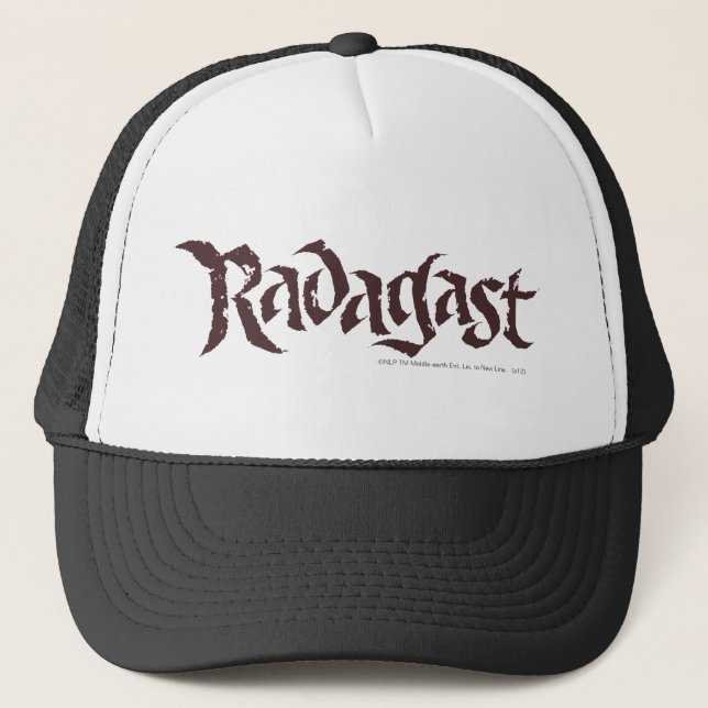 RADAGAST™ Name Solid Trucker Hat (Front)