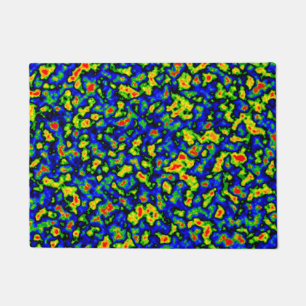 Radar Clouds Doormat