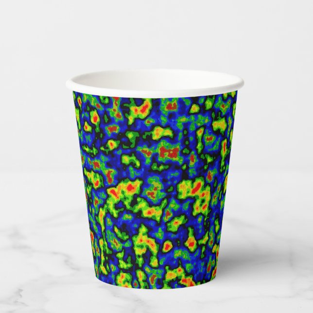 Radar Clouds  Paper Cups (Front)