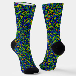 Radar Clouds Socks