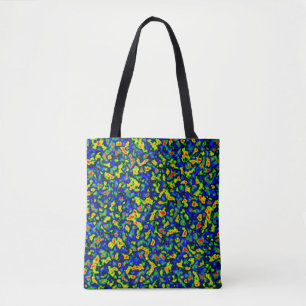 Radar Clouds Tote Bag