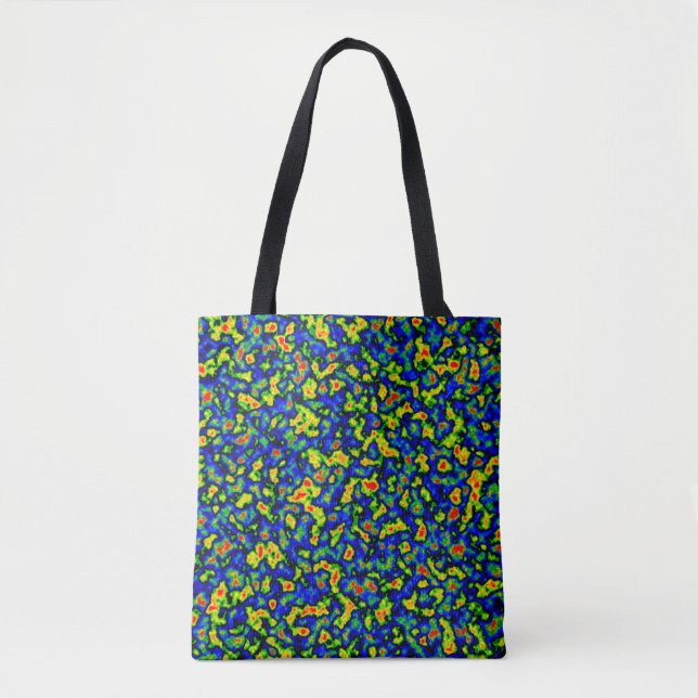 Radar Clouds Tote Bag (Front)