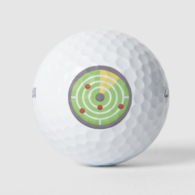 Radar Golf Balls (Front)