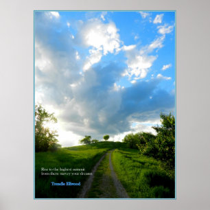 Radar Hill Athens Ohio Poster