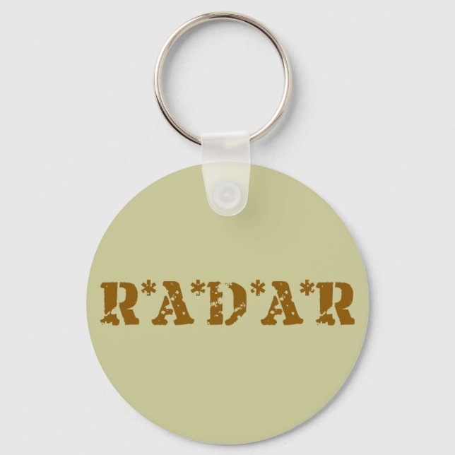Radar Key Ring (Front)