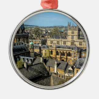 Radcliffe Camera and Bodleian Library Oxford Metal Tree Decoration
