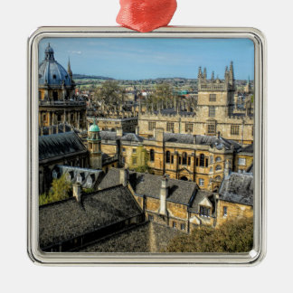 Radcliffe Camera and Bodleian Library Oxford Metal Tree Decoration