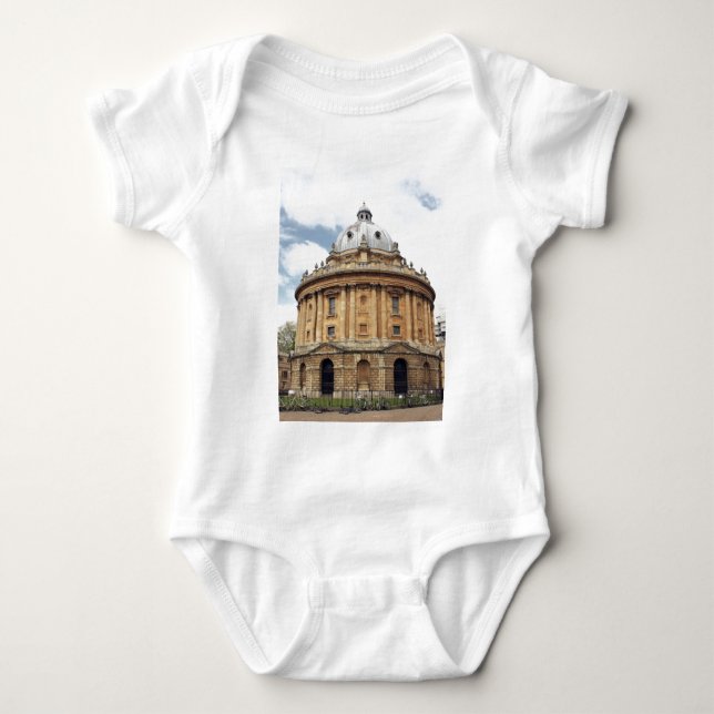 Radcliffe, Camera, Bodleian library, Oxford Baby Bodysuit (Front)