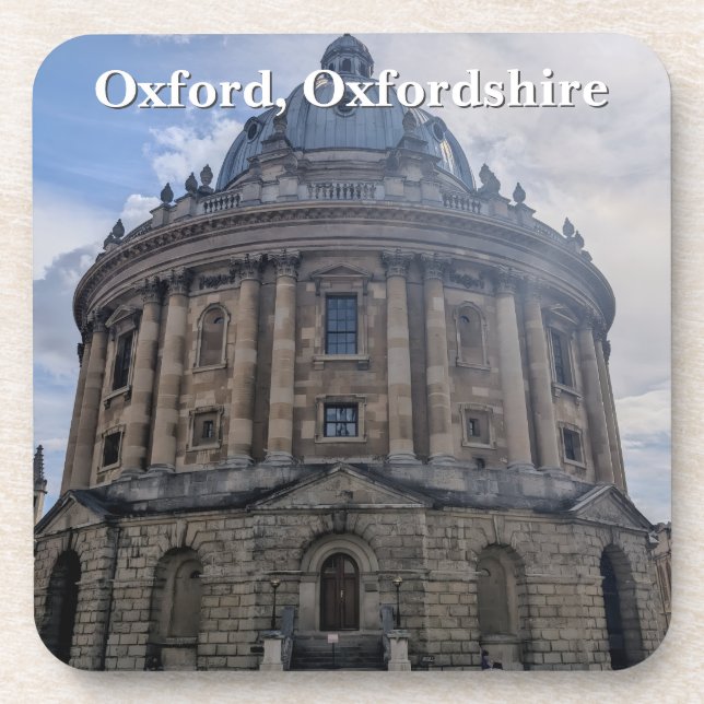 Radcliffe Camera in Oxford Coaster (Front)