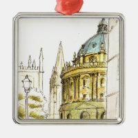 Radcliffe Camera original drawing