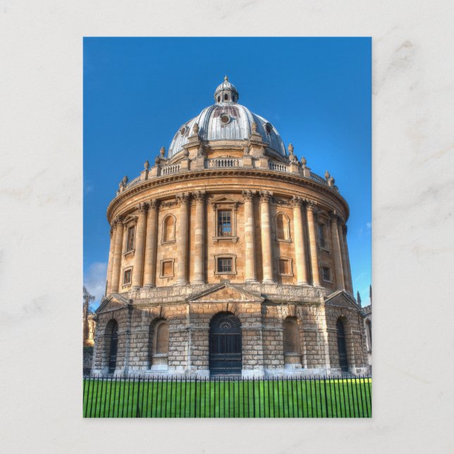 Radcliffe Camera Oxford Postcard (Front)