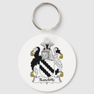 Radcliffe Family Crest Key Ring