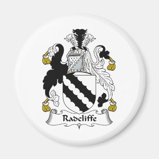 Radcliffe Family Crest Magnet