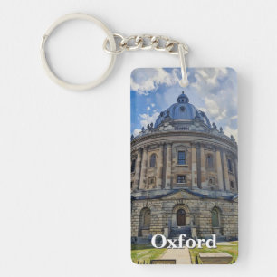 Radcliffe Reverie – Oxford’s Iconic Dome Key Ring