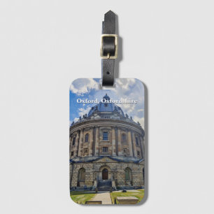 Radcliffe Reverie – Oxford’s Iconic Dome Luggage Tag