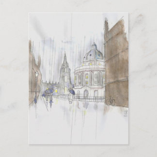 Radcliffe Square Postcard