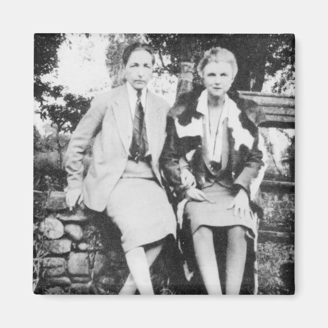 Radclyffe Hall and Una Vincenzo Magnet (Front)