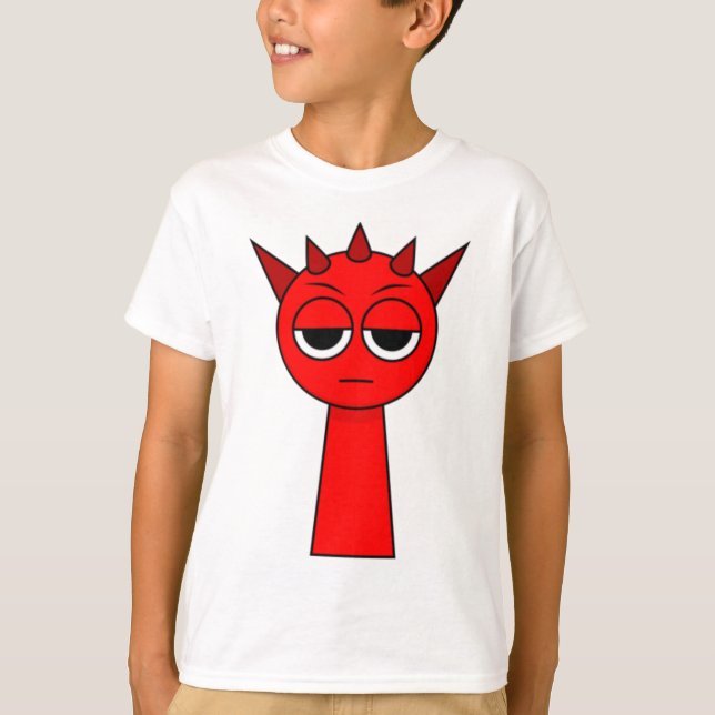Raddy from Sprunki T-Shirt (Front)