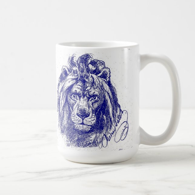 Raden Saleh® Coffee Mug (Right)
