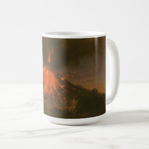 Raden Saleh® Coffee Mug "Mount Merapi on Java"