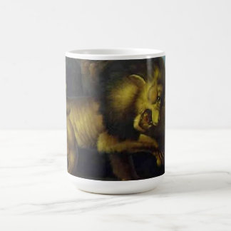 Raden Saleh® "Lions and Snake" Coffee Mok Mug