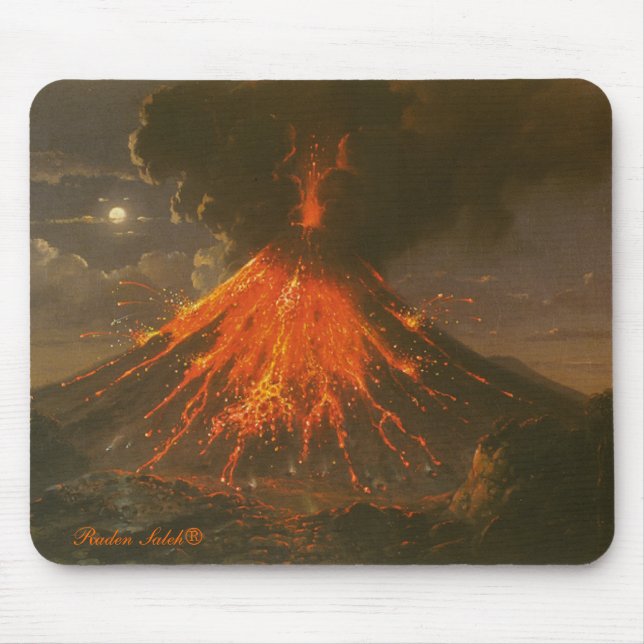 Raden Saleh® Mouse Pad (Front)