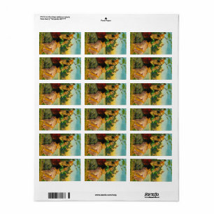 Radha Bilas by Raja Ravi Varma Label