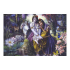 Radha Krishna All-Attractive Couple poster print