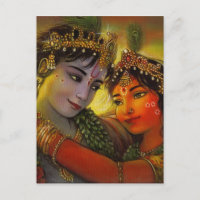 RADHA KRISHNA CLASSIC PAINTING