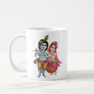 RADHA KRISHNA COFFEE MUG