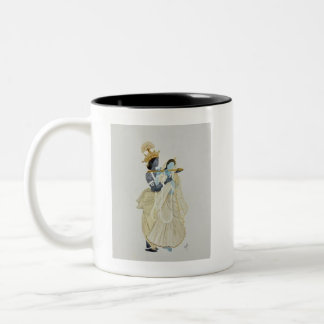 Radha Krishna Edition  Two-Tone Coffee Mug