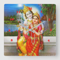 RADHA Krishna Flute Instrument Deity Holy