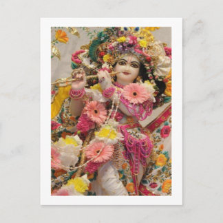 Radha KRISHNA for Love, Peace n Prosperity Postcard