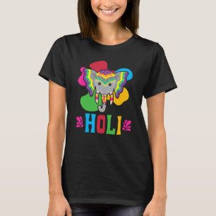 Radha Krishna Hinduism Hindu Buddhist Holi Festiva T-Shirt