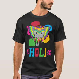 Radha Krishna Hinduism Hindu Buddhist Holi Festiva T-Shirt