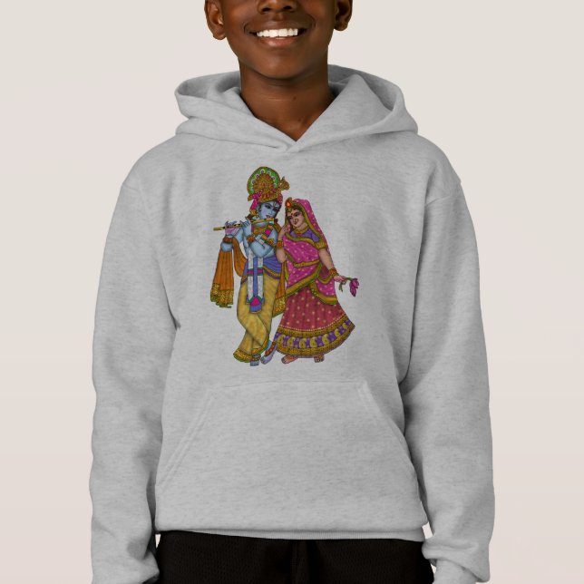 Radha Krishna Hoodie (Front)