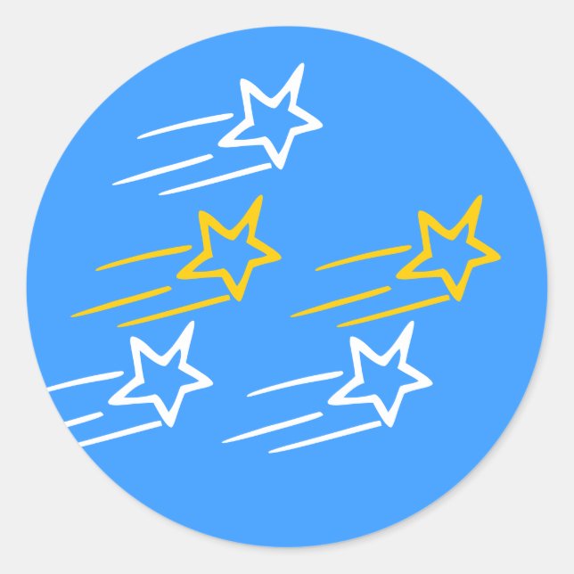 RADHA Krishna - in my Heart Collection Classic Round Sticker (Front)