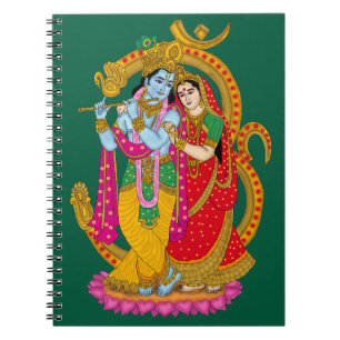 Radha Krishna Notebook
