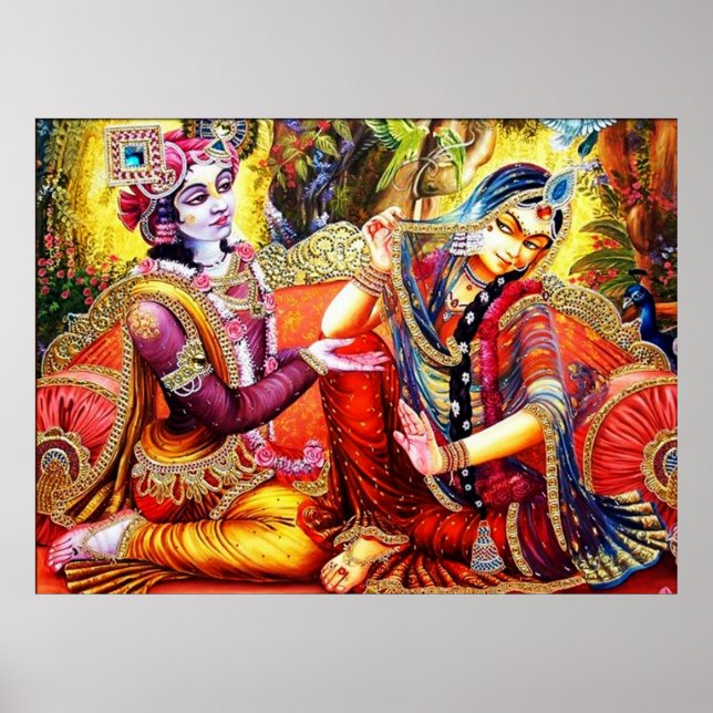 RADHA-KRISHNA POSTER (Front)