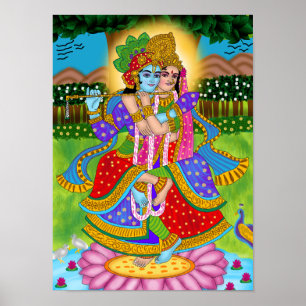 Radha Krishna Poster