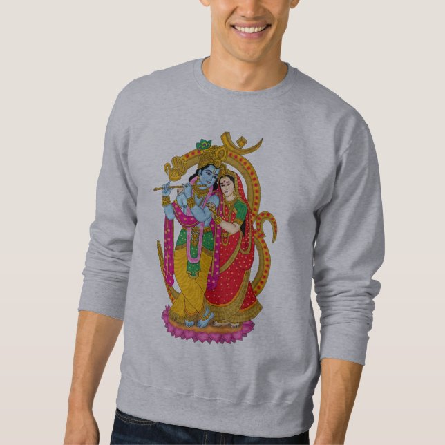 Radha Krishna  Sweatshirt (Front)