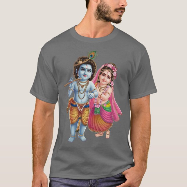 RADHA KRISHNA T-Shirt (Front)