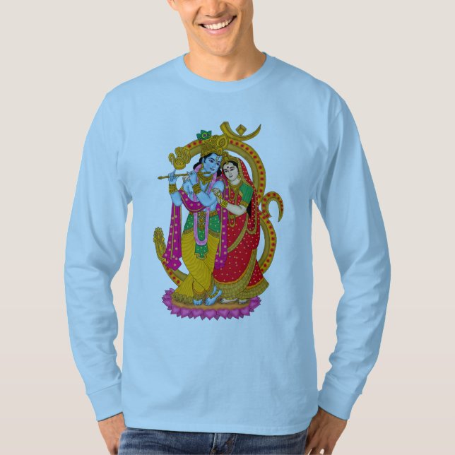 Radha Krishna T-Shirt (Front)