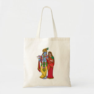 Radha Krishna Tote Bag