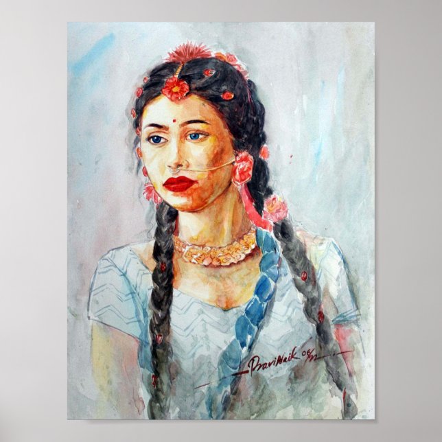 Radha_krishna's love-Poster Poster (Front)