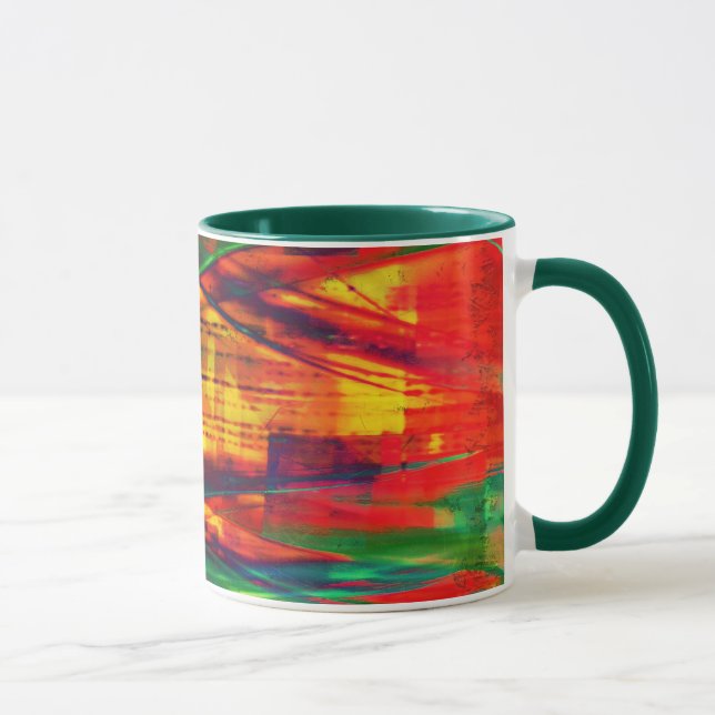 Radial Art 27 Mug (Right)