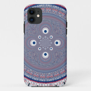 Radial Design Art Print Case-Mate iPhone Case
