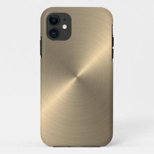 Radial Gold Metallic   Custom Case-Mate iPhone Case