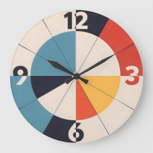 Radial Order Large Clock