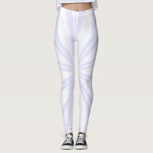 Radial White Streaks Leggings